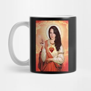 Saint Lana del rey Mug